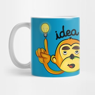 Munki - The Idea Monkey2 Mug